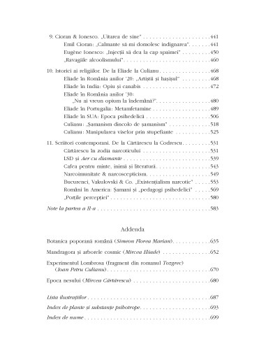 Narcotice în cultura română