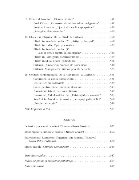 Narcotice în cultura română