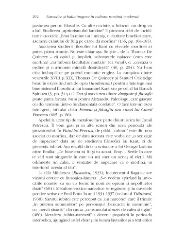 Narcotice în cultura română