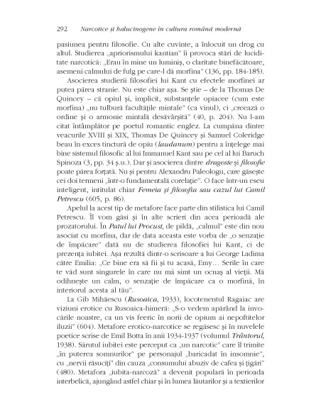 Narcotice în cultura română