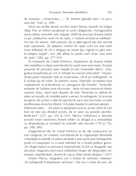 Narcotice în cultura română