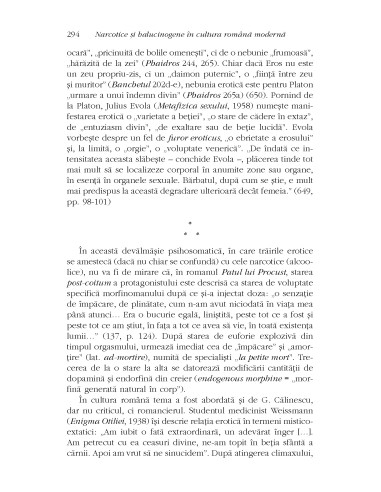 Narcotice în cultura română