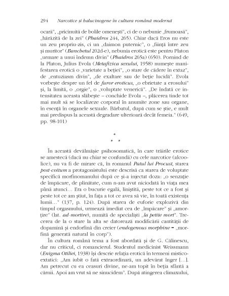 Narcotice în cultura română