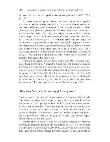 Narcotice în cultura română