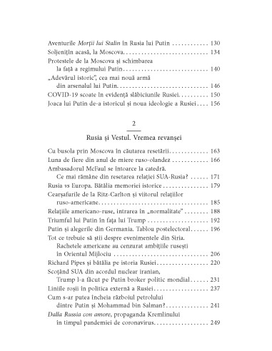 Putin, obsesia imperiului