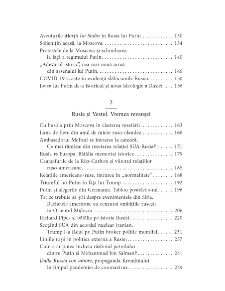 Putin, obsesia imperiului