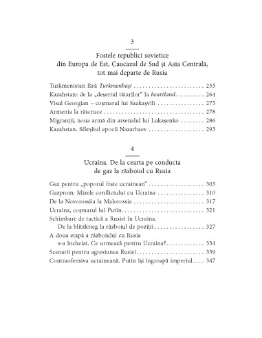 Putin, obsesia imperiului