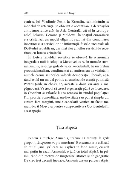 Putin, obsesia imperiului