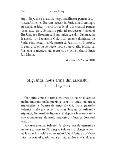 Putin, obsesia imperiului