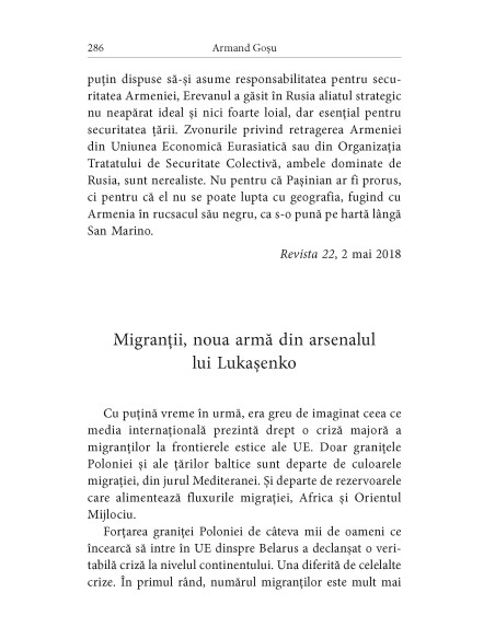 Putin, obsesia imperiului