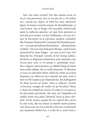 Celan. Am trăit, da Celan. Am trăit, da