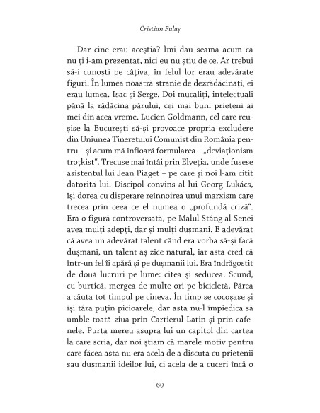 Celan. Am trăit, da