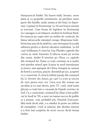 Celan. Am trăit, da Celan. Am trăit, da