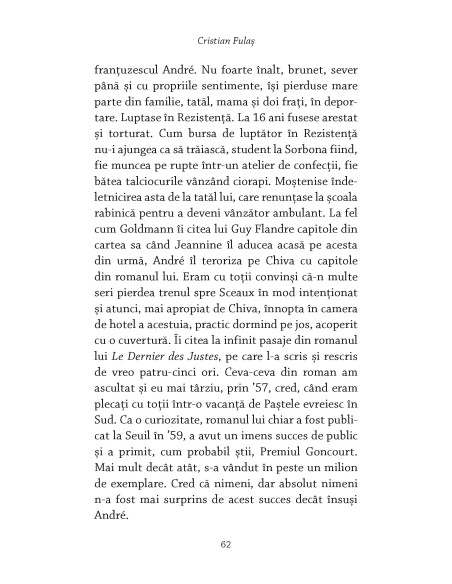 Celan. Am trăit, da