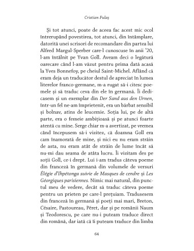 Celan. Am trăit, da Celan. Am trăit, da