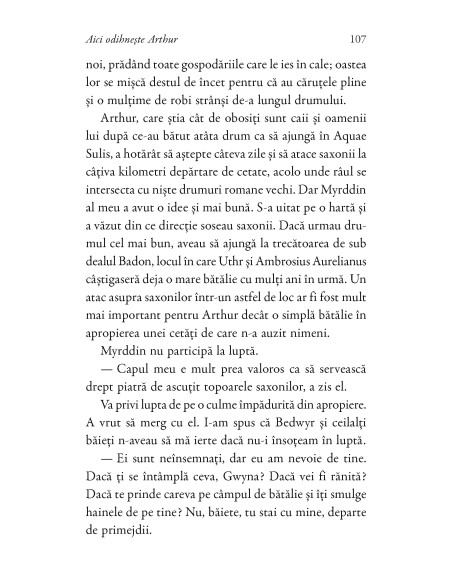 Aici odihneşte Arthur