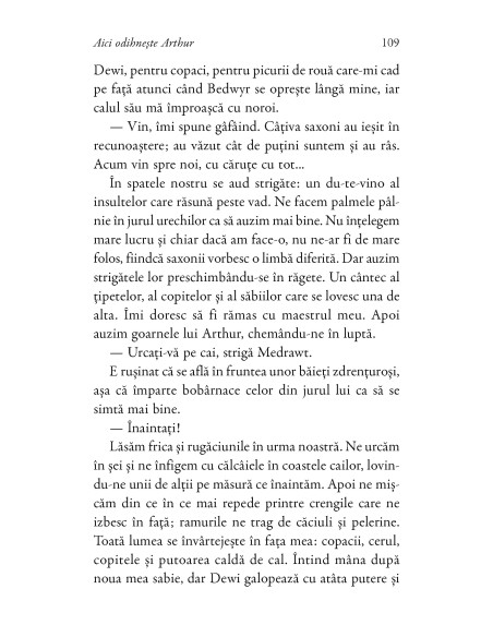 Aici odihneşte Arthur