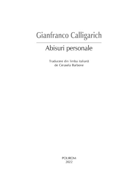 Abisuri personale