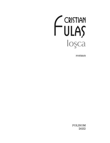 Ioşca Ioşca