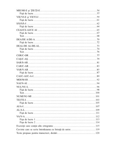 Ortografia pe înţelesul şcolarilor Ortografia pe înţelesul şcolarilor
