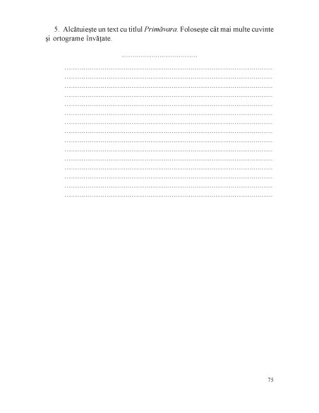 Ortografia pe înţelesul şcolarilor