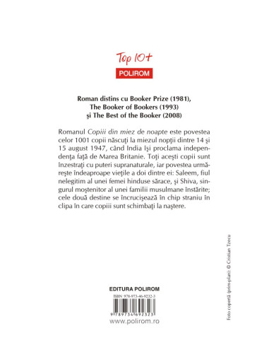 Copiii din miez de noapte