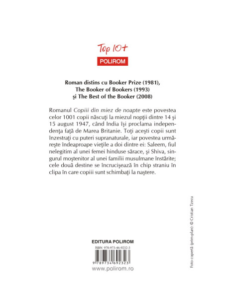 Copiii din miez de noapte