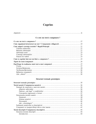Compunerile şcolare Compunerile şcolare