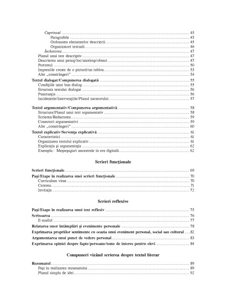 Compunerile şcolare