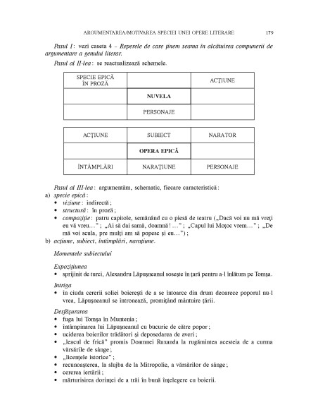 Compunerile şcolare