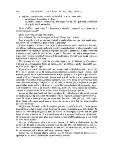 Compunerile şcolare