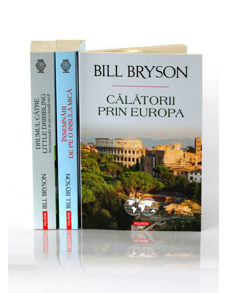 Pachet promoţional Trilogia Frontierei