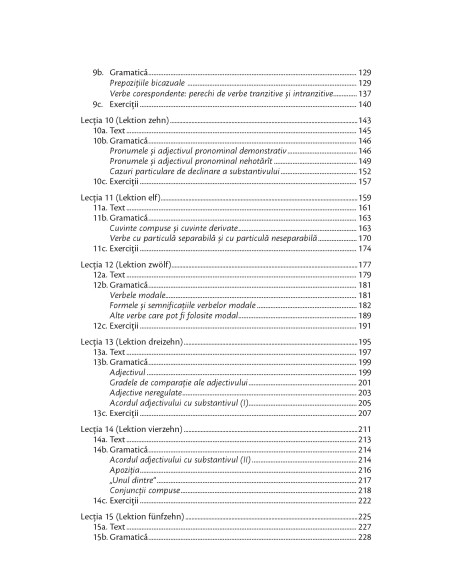 Pachet Promoţional Limba germană