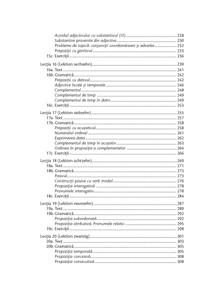 Pachet Promoţional Limba germană