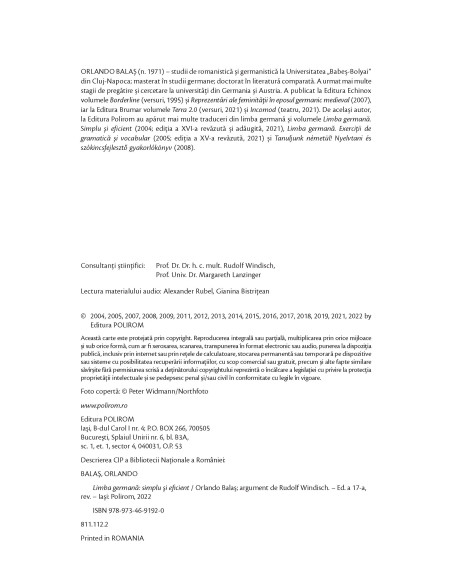 Pachet Promoţional Limba germană