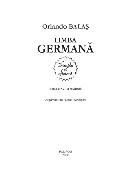 Pachet Promoţional Limba germană