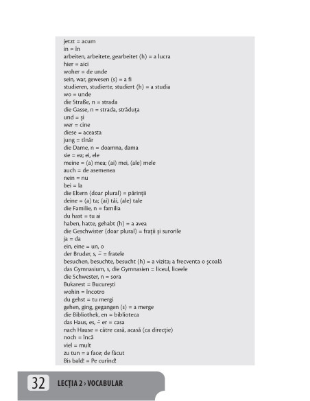 Pachet Promoţional Limba germană