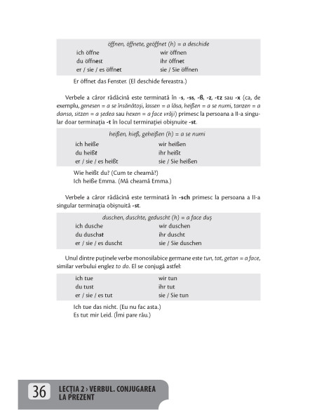 Pachet Promoţional Limba germană