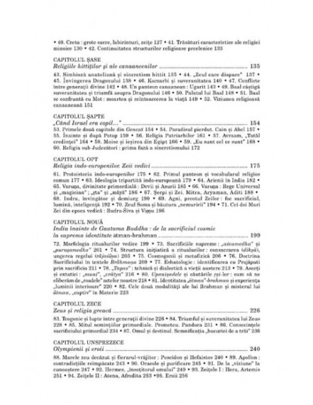 Pachet promoţional Istoria credinţelor şi ideilor religioase