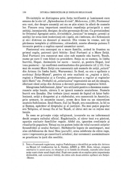 Pachet promoţional Istoria credinţelor şi ideilor religioase