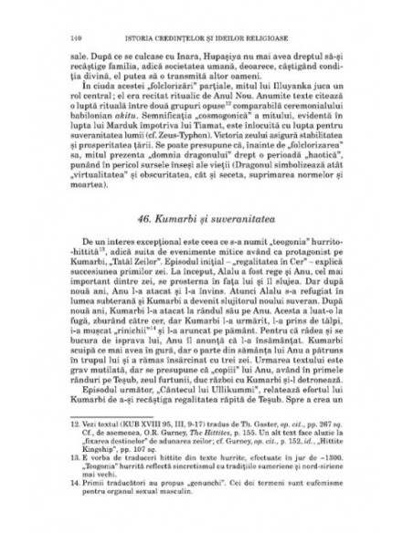 Pachet promoţional Istoria credinţelor şi ideilor religioase