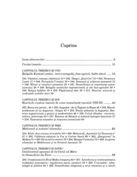 Pachet promoţional Istoria credinţelor şi ideilor religioase