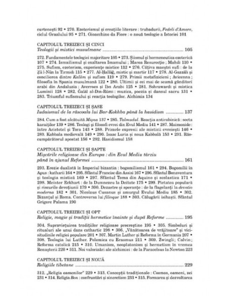 Pachet promoţional Istoria credinţelor şi ideilor religioase