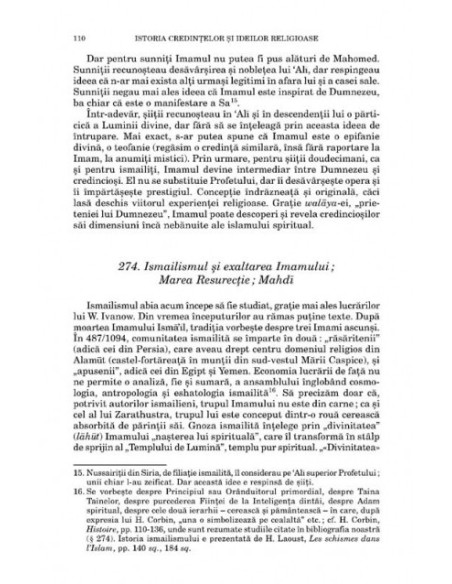 Pachet promoţional Istoria credinţelor şi ideilor religioase