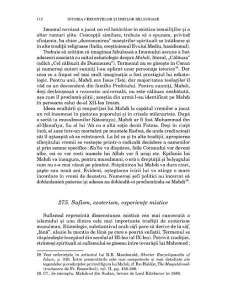 Pachet promoţional Istoria credinţelor şi ideilor religioase