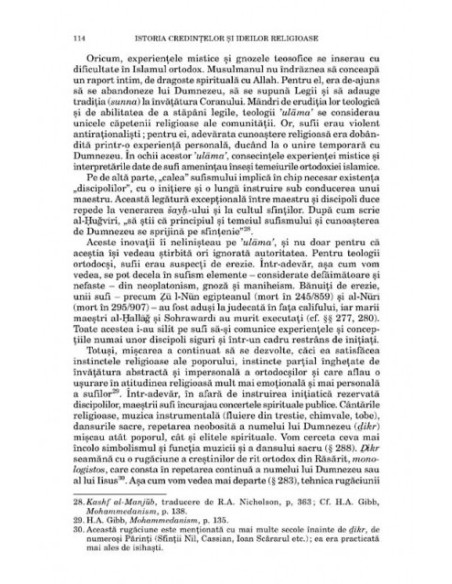 Pachet promoţional Istoria credinţelor şi ideilor religioase