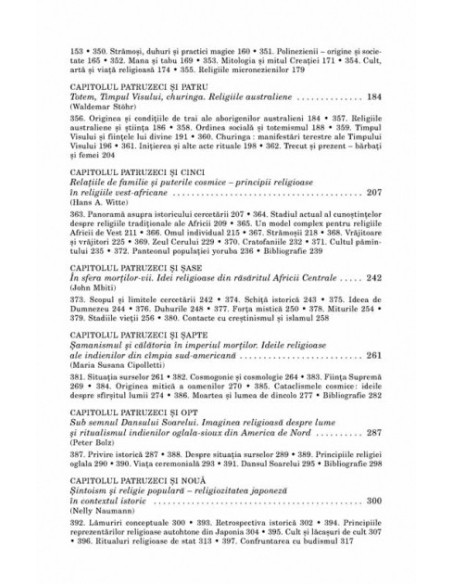 Pachet promoţional Istoria credinţelor şi ideilor religioase