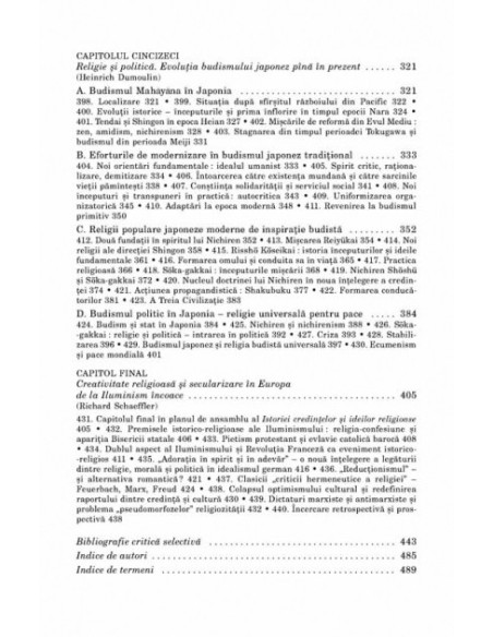 Pachet promoţional Istoria credinţelor şi ideilor religioase