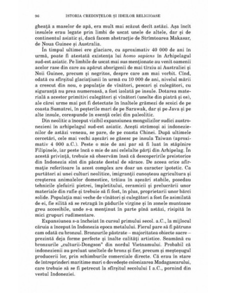 Pachet promoţional Istoria credinţelor şi ideilor religioase