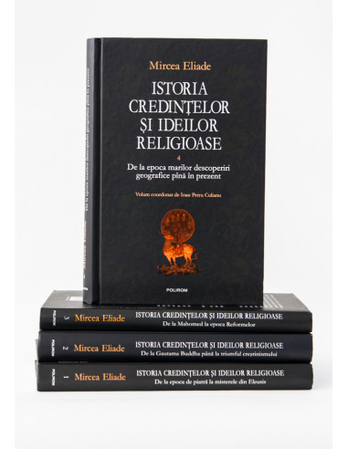 Pachet promoţional Istoria credinţelor şi ideilor religioase